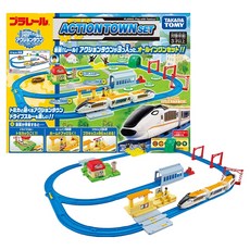 TAKARA TOMY PLARAIL 鐵道王國 T-ARTS KOREA PLARAIL 動作城鎮, 混合色, 1套