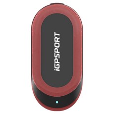 iGPSPORT SR 미니 스마트 레이더 후방 센서 자전거 후미등, 블랙, 1개