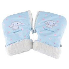 산리오 시나모롤 패턴 킥보드 장갑, 1세트