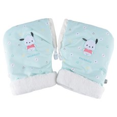 三麗鷗帕恰狗圖案滑板車手套雙手配戴組, 帕恰狗, 1套