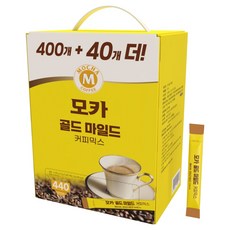 모카씨엔티 골드마일드 커피믹스, 12g, 1개, 440개입