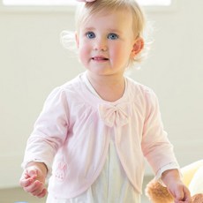 vivibaby 蝴蝶結小外套 BC65218P