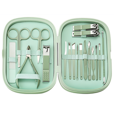 EDISH 修容美甲18件組, 顏色隨機, 1套