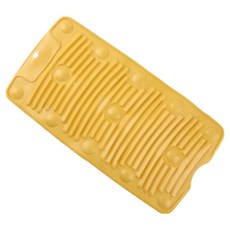 해피굿즈 양말용 속옷 접이식 빨래판 22.5 x 43 cm, 옐로우a, 1개