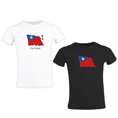 MI MI LEO 台灣製 國旗印花 兒童吸排T恤2件組 T28