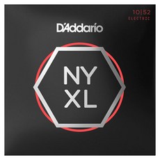 D'Addario 電吉他弦 LITE HVY BOT 433196, 單一顏色, NYXL1052, 1個