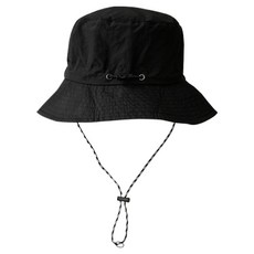 리빙포켓 낚시 방수 모자, 블랙