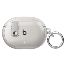 Dino Beats Studio 鎖扣保護殼 8.5 x 5.5 x 3 cm, 透明, 1個, Galaxy Buds Plus