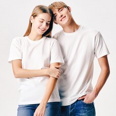 헤인즈 남녀공용 레드 라벨 크루넥 티셔츠 3p