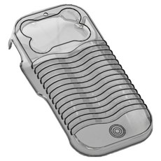 Happy Goods 迷你內衣洗手檯透明洗衣板 17.5 x 35.5 cm, 透明a, 1個