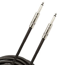 D'Addario 樂器用吉他導線 BK 3m PW-BG-10, 1個