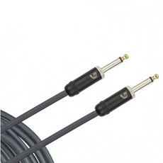 D'Addario 樂器用吉他導線 AMERICAN STAGE PW-AMSG-20 394127 6m, 1個