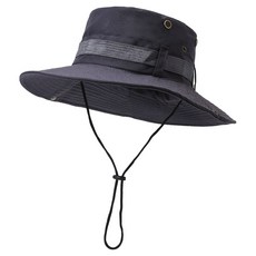 Living Pocket 運動釣魚防水帽, 灰色