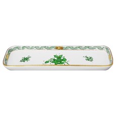 Herend 筆盤, 阿波尼綠, 1個