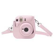 디스티프 Instax Mini 12 전용 카메라 케이스 숄더백 핑크 11.5 x 13.5 x 75 cm, 1개