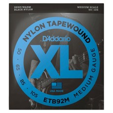 D'Addario 貝斯弦, 單一顏色, 1個, ETB92M