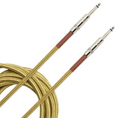 D'Addario 樂器用吉他導線 TWEED PW-BG-20, 1個