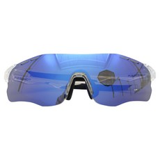 톰디어 변색 미러 고스트고글 선글라스 TG5, 크리스탈(프레임), 블루(렌즈), 1개