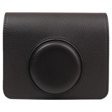 디스티프 Instax Mini Evo 전용 카메라 케이스 크로스백 블랙 13 x 10.5 x 5.3 cm, 1개