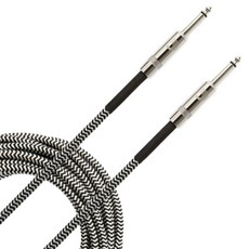 D'Addario 樂器用吉他導線 灰色 PW-BG-10BG, 1個