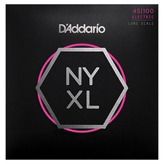 D'Addario 電吉他 貝斯弦, NYXL45100, 1個, 單一顏色