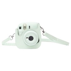 Distif Instax Mini 12 專用相機包 肩揹包 薄荷綠 11.5 x 13.5 x 75 cm, 1個, 單一商品