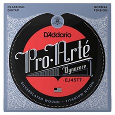 D'Addario 古典吉他弦 鈦合金 432115, EJ45TT, 單一顏色, 1個