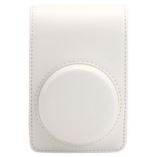 DISTIF Instax Z1 專用相機包 斜揹包 白色 8.8 x 13 x 5 cm, 1個, 單一商品