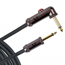 D'Addario 樂器用按鈕式吉他導線 3m 394164 PW-AGLRA-10, 1個