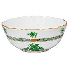 Herend 볼 면기 165mm, 아포니 그린, 1개