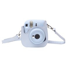 Distif Instax Mini 12 專用相機包 肩揹包 淺藍色 11.5 x 13.5 x 75 cm, 1個, 單一商品