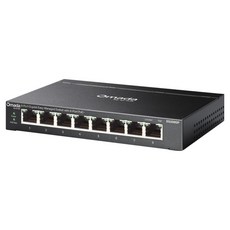omADA 8 PoE+埠 Gigabit 靈活交換集線器, 1個, ES208GP