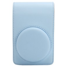 DISTIF Instax Z1 專用相機包 斜揹包 天空藍 8.8 x 13 x 5 cm, 1個, 單一商品