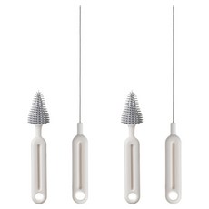 FaSoLa 奶瓶清潔刷套裝組, 2套, 白色