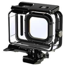 DISTIF GoPro Hero 9·10·11·12 通用防水殼 透明, 1個, 單一商品