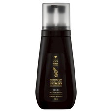 OHRURU 歐嚕嚕 漢方白轉黑染髮膏, 1個, 極光黑