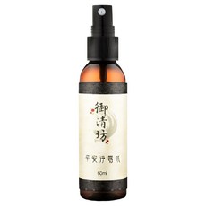 御清坊 平安淨露水, 1個, 艾草 + 香茅, 60ml