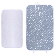 Him Room 好折疊熨燙墊 2件組, 中號, 圓點, 1個