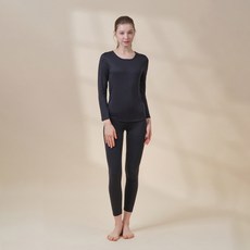 PRO-SPECS 女性刷毛保暖內衣 上衣 + 下身套組