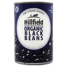 힐필드 유기농 검정콩 통조림, 1개, 400g