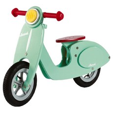 Janod 平衡滑步系列 小小型男摩托車, 1個, 綠色