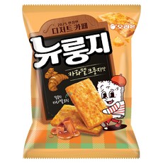 오리온 뉴룽지 카라멜 크룽지맛, 1개, 70g