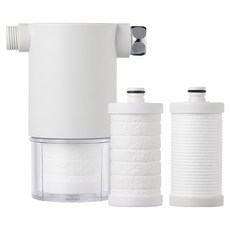 韓國 PURESOME BODYLUV 純淨大容量過濾器 + 專業版濾芯2入 共1機3芯, 1套, 無味