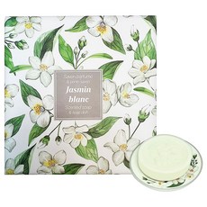 ESPRIT PROVENCE 茉莉香皂禮盒 香皂 100g + 陶盤, 1組