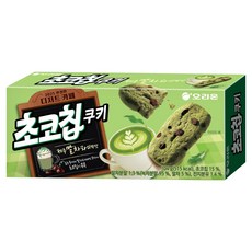 오리온 초코칩쿠키 말차라떼맛, 1개, 104g