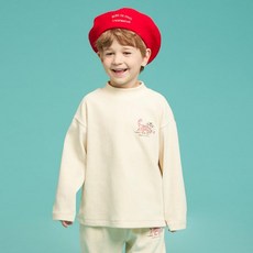 BEBE DE PINO UNDERWEAR 貓咪絲絨高領T恤 BU44MR304