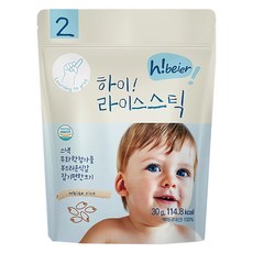 Hibeier 嗨唄兒 寶寶米條, 1個, 南瓜紫薯, 30g