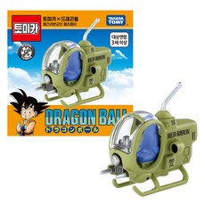 TOMICA 夢想七龍珠 紅色緞帶軍團 小型戰鬥機公仔, 混合色