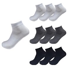 CAPACCI 氣墊迷你運動防滑襪, 隨機出貨, 10個