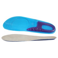 Lumicoco 男士舒適穩定鞋墊 藍色, 1個